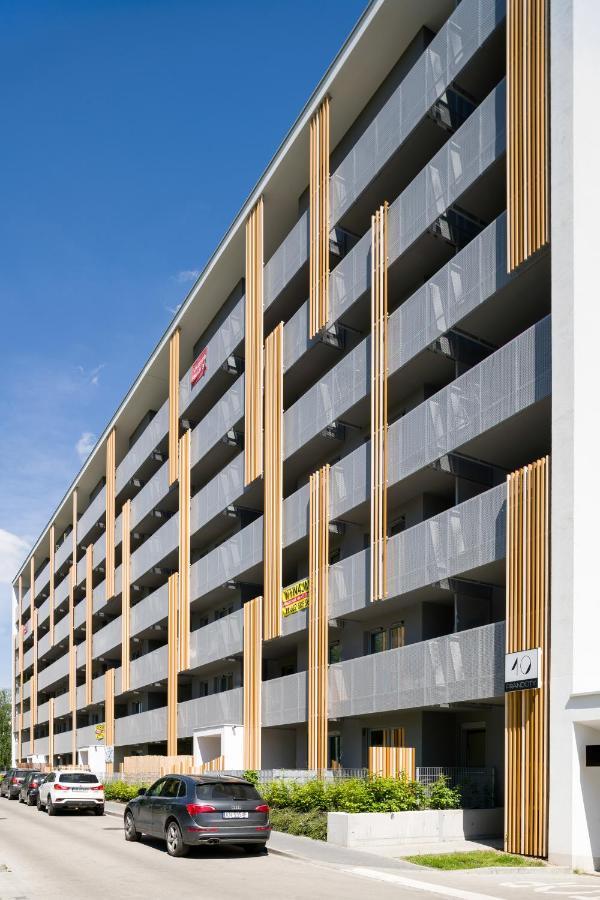Golden Star Apartment Cracóvia Exterior foto
